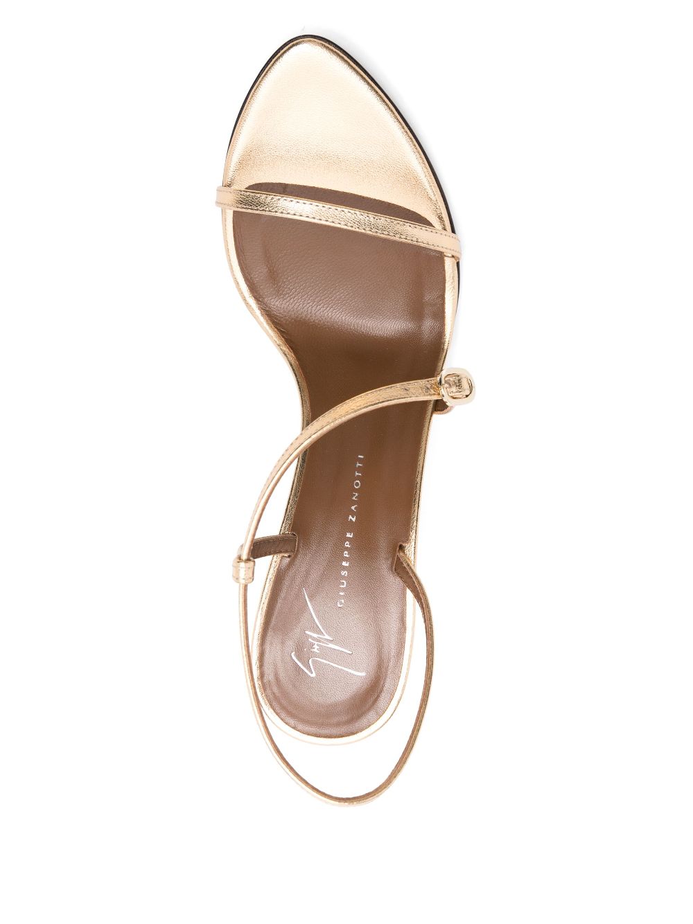 Giuseppe Zanotti 90mm Audrinette sandals Gold