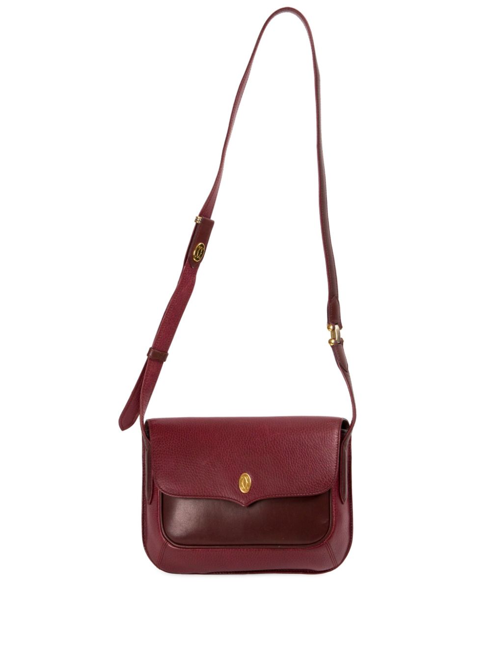 Cartier 1990 Trinity cross body bag - Red