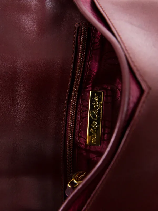 Cartier 1990 Trinity Cross Body Bag | Red | FARFETCH