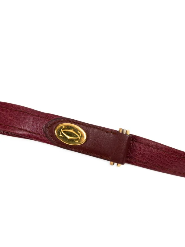 Cartier 1990 Trinity Cross Body Bag | Red | FARFETCH