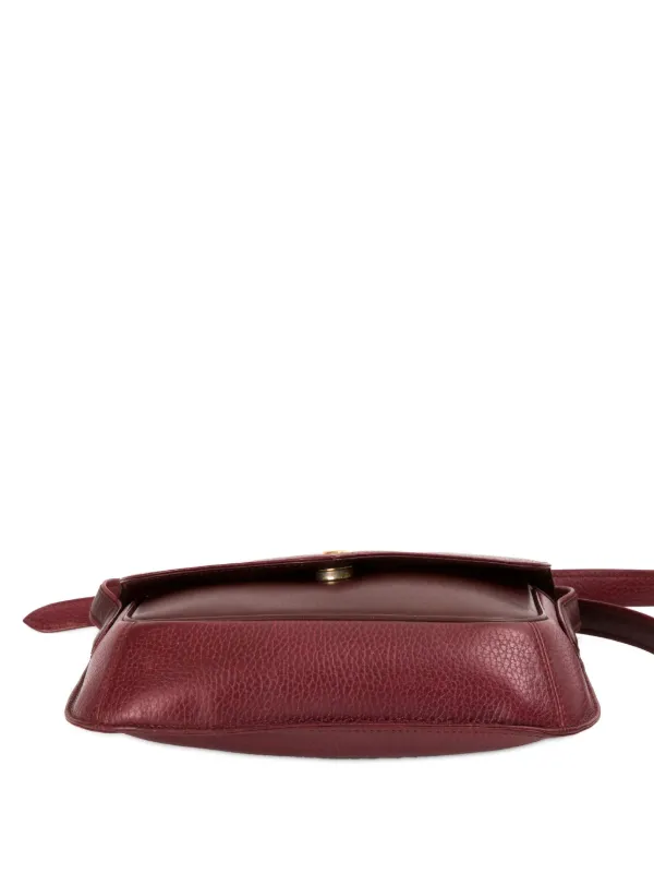 Cartier 1990 Trinity Cross Body Bag | Red | FARFETCH