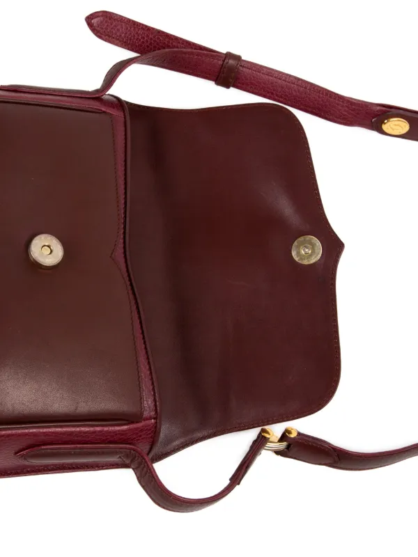 Cartier 1990 Trinity Cross Body Bag | Red | FARFETCH