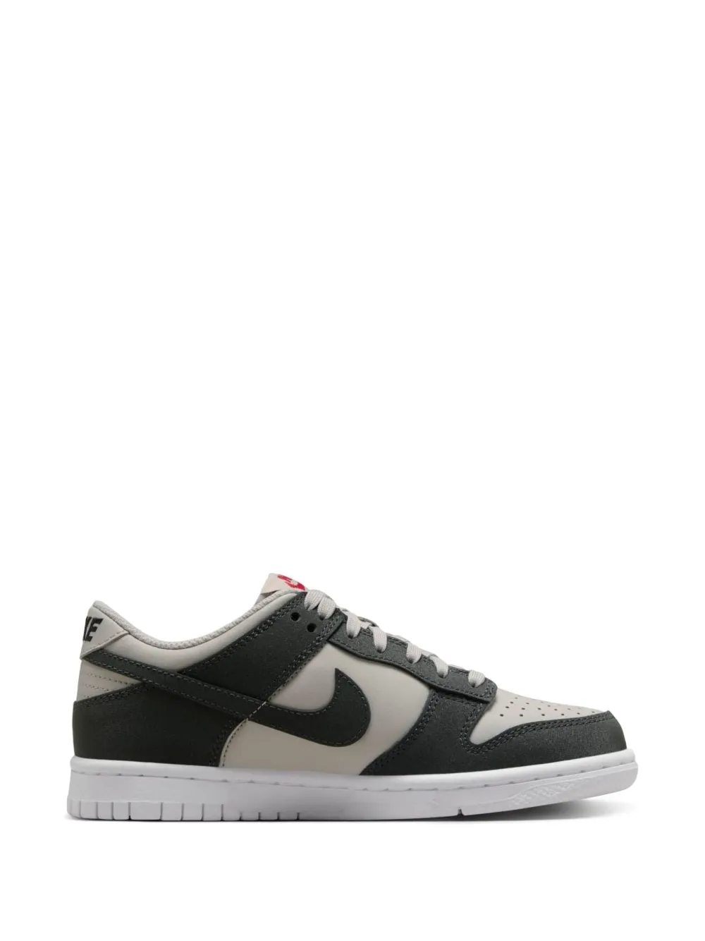 Nike Kids Dunk Low "Anthracite" sneakers Zwart