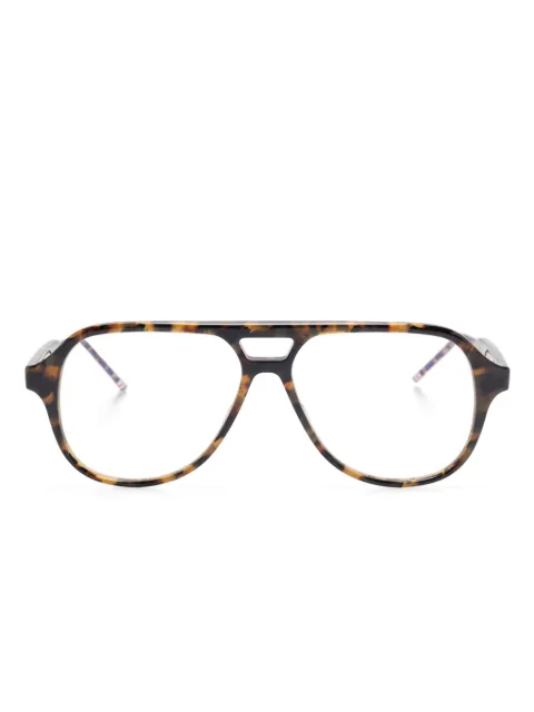 Thom Browne Eyewear pilot-frame glasses