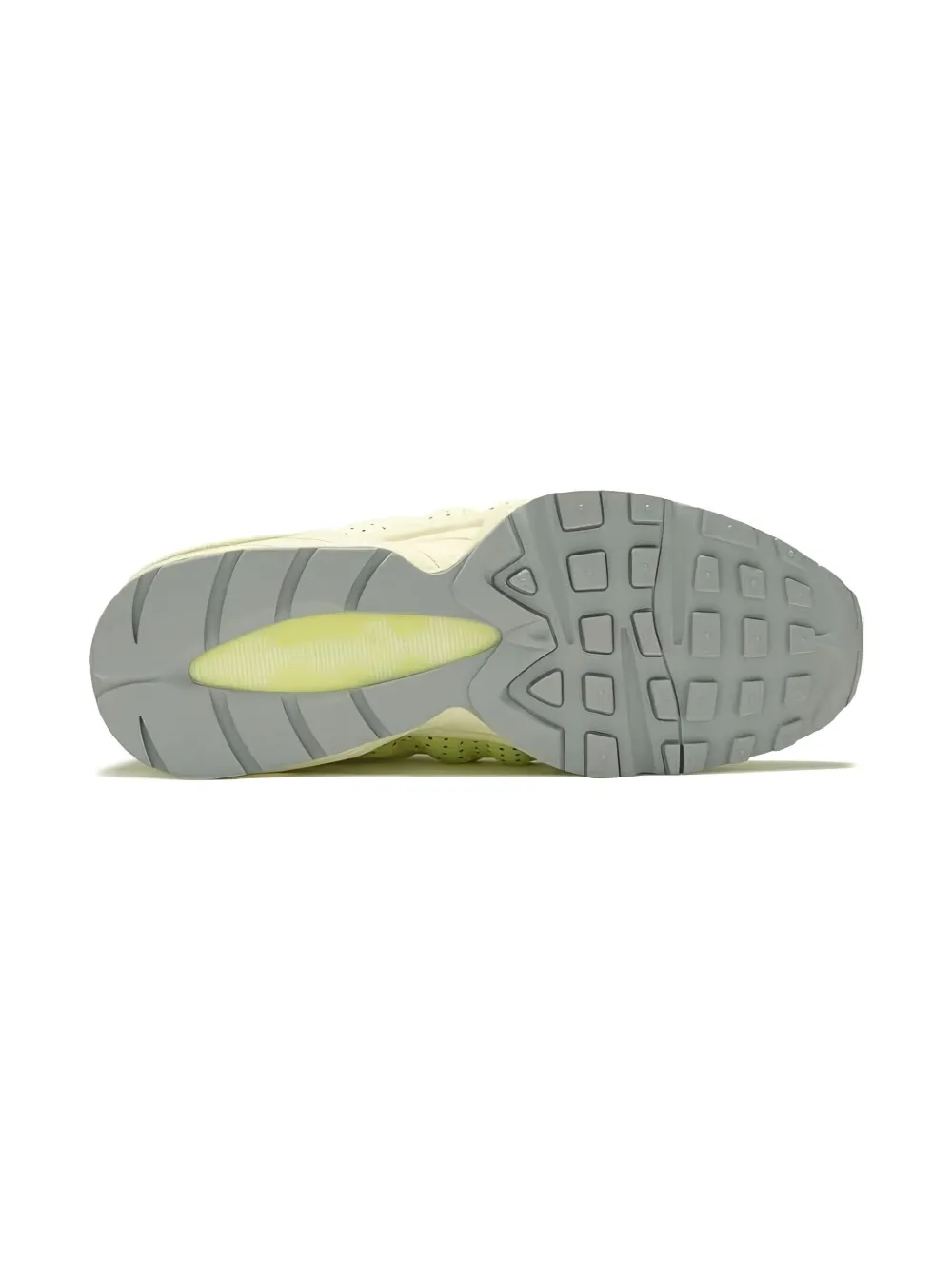 Nike Kids Air Max 95 SE "Citron" sneakers Yellow
