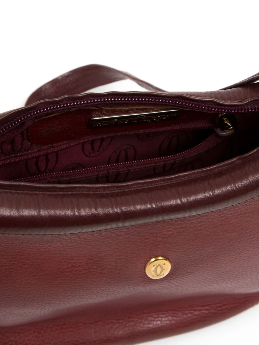 Cartier 1990 Must Shoulder Bag | Red | FARFETCH