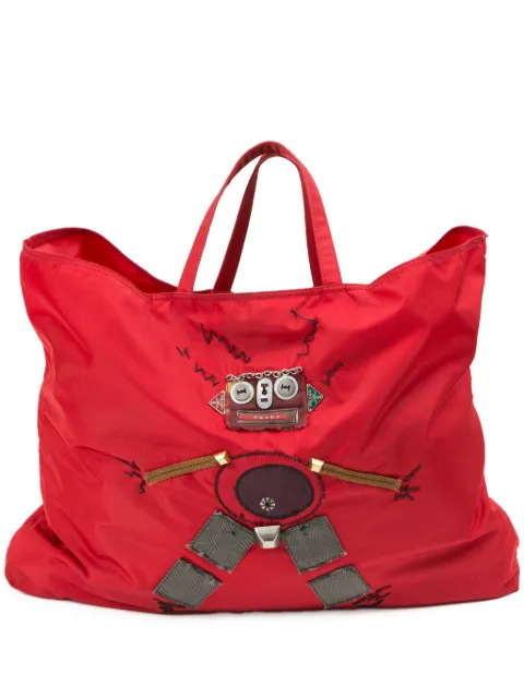 Prada Pre-Owned sac à main Robot (années 2000)