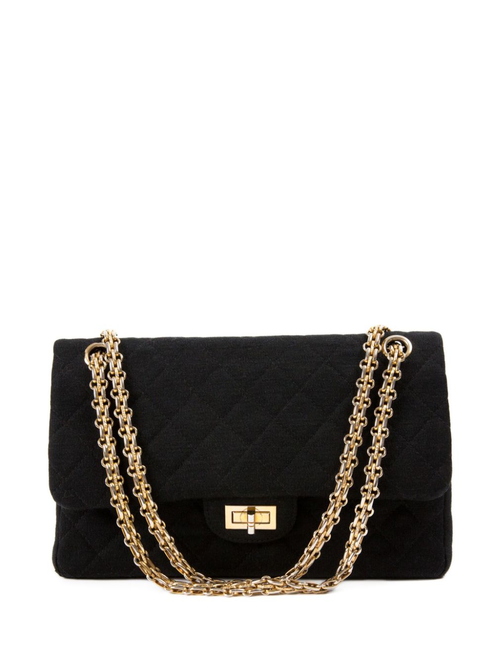 CHANEL Pre-Owned 1960 2.55 Reissue Flap shoulder bag - Black