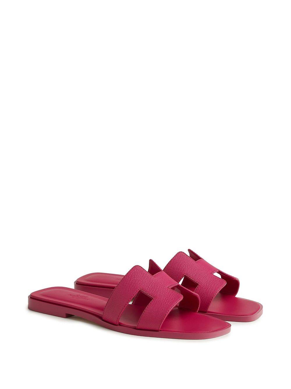 Hermès Pre-Owned Oran slides - Roze