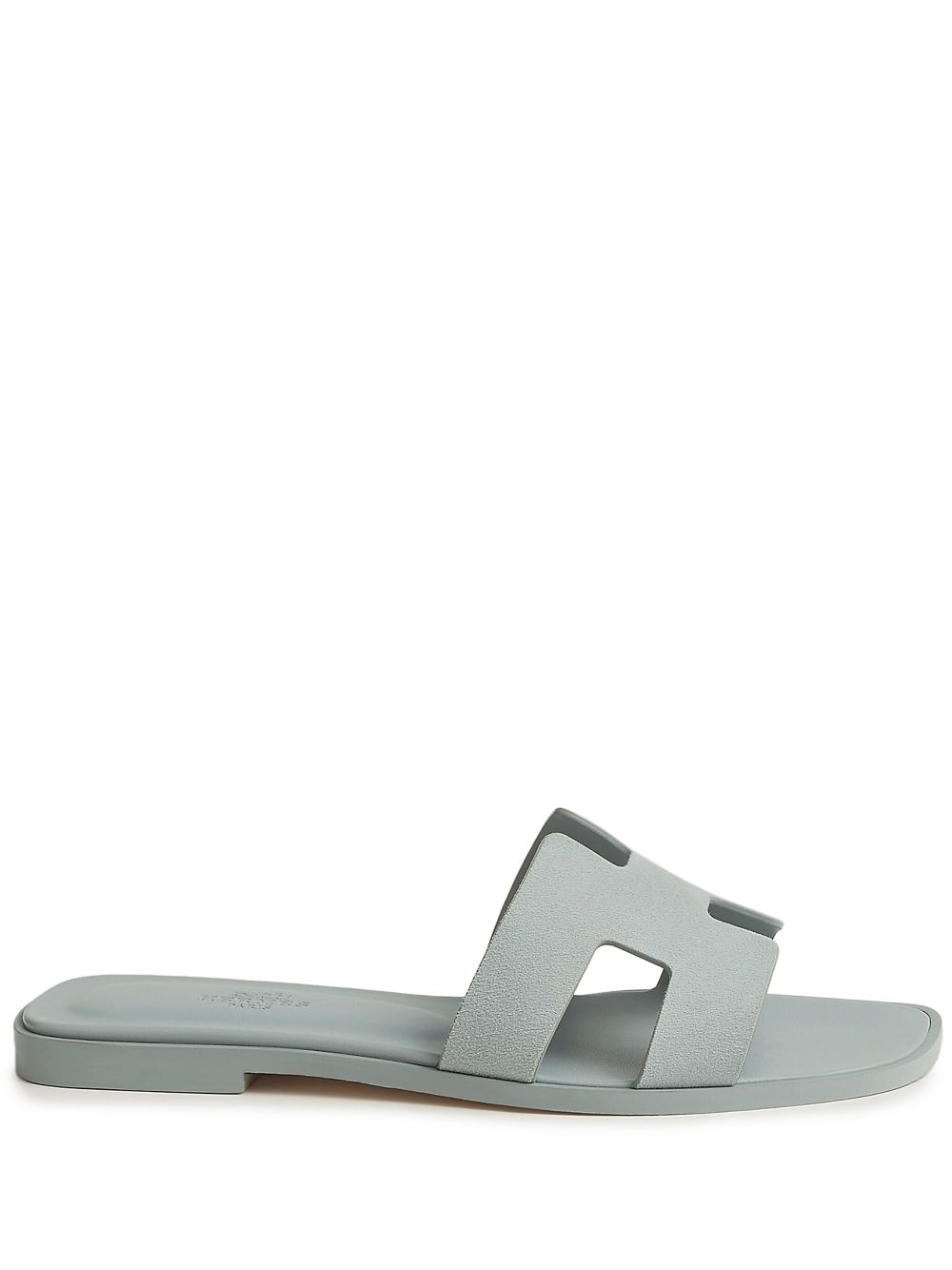 Hermès Pre-Owned Oran slides - Grey