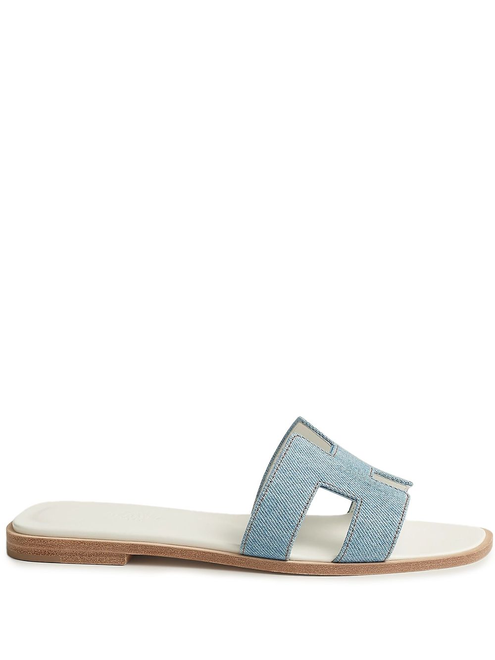 Hermès Pre-Owned Oran sandals - Blue