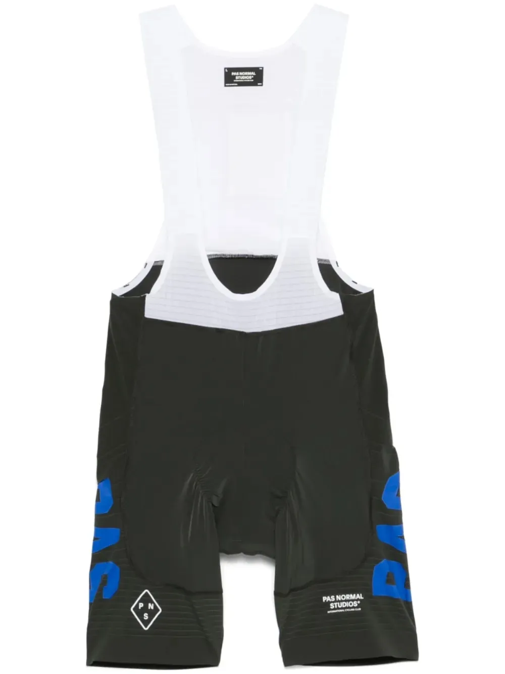 Pas Normal Studios Pas Mechanism Pro Bibs performance shorts | Green | Image 1