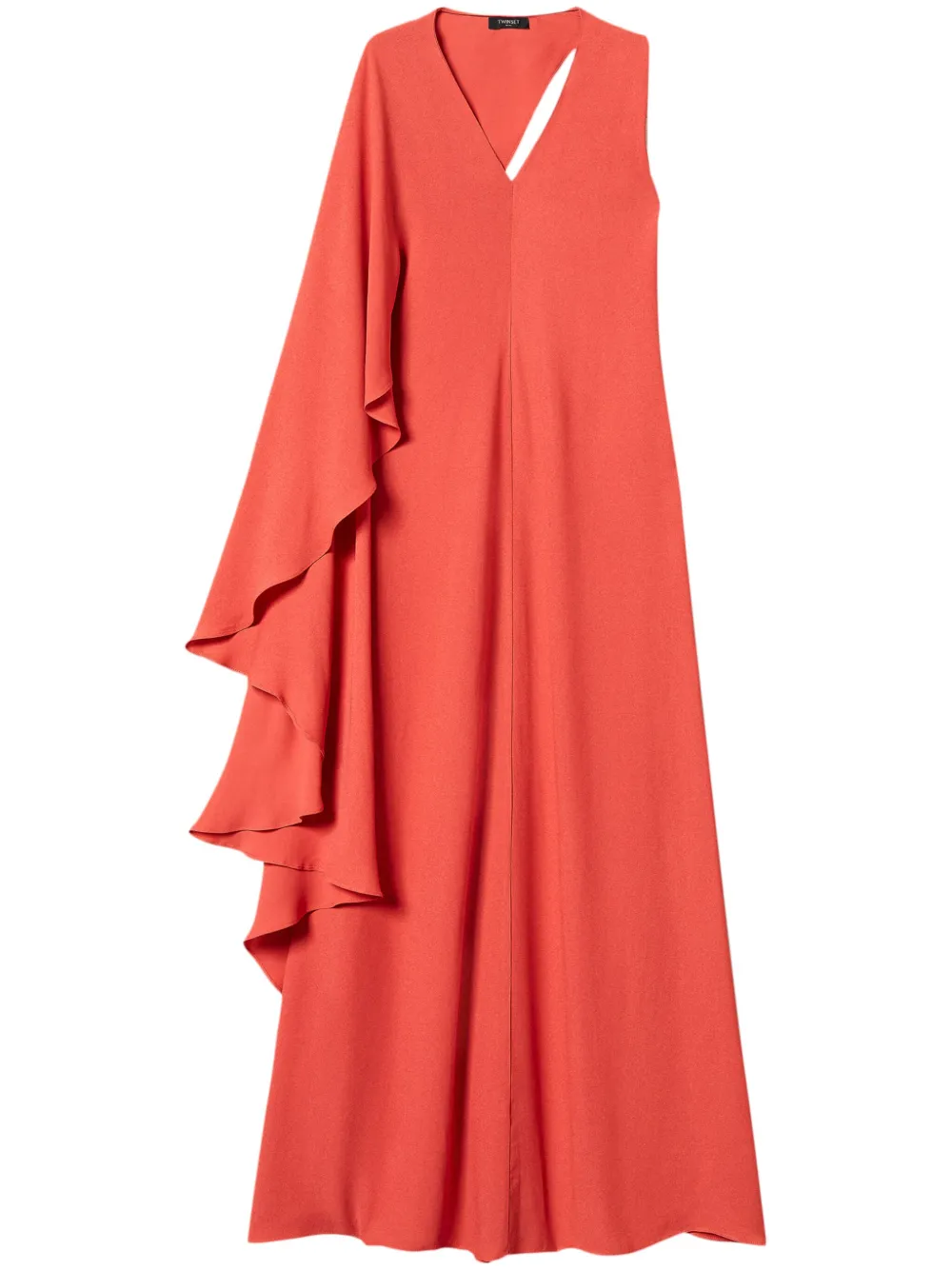 cape design dress