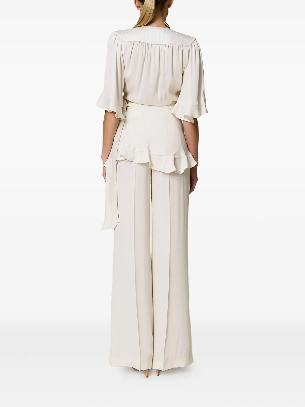 TWINSET ruffled wrap blouse | Blouses | Image 2