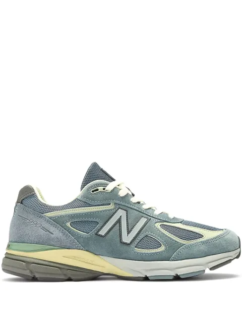 New Balance 990v4 "AURALEE - Dusty Blue" sneakers