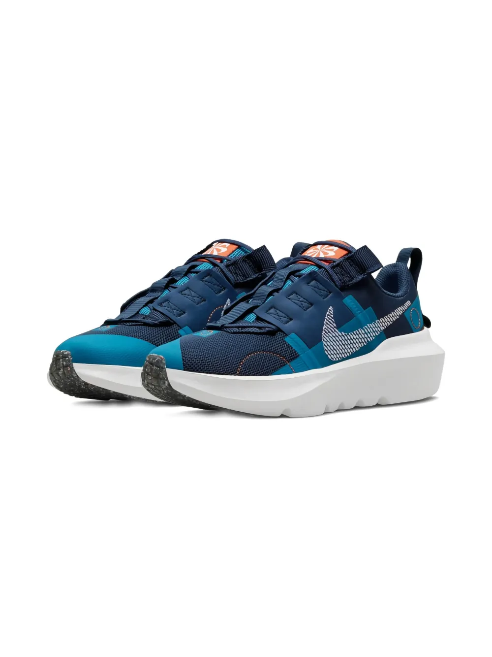 Nike Kids Crater Impact "Midnight Navy" sneakers Blue
