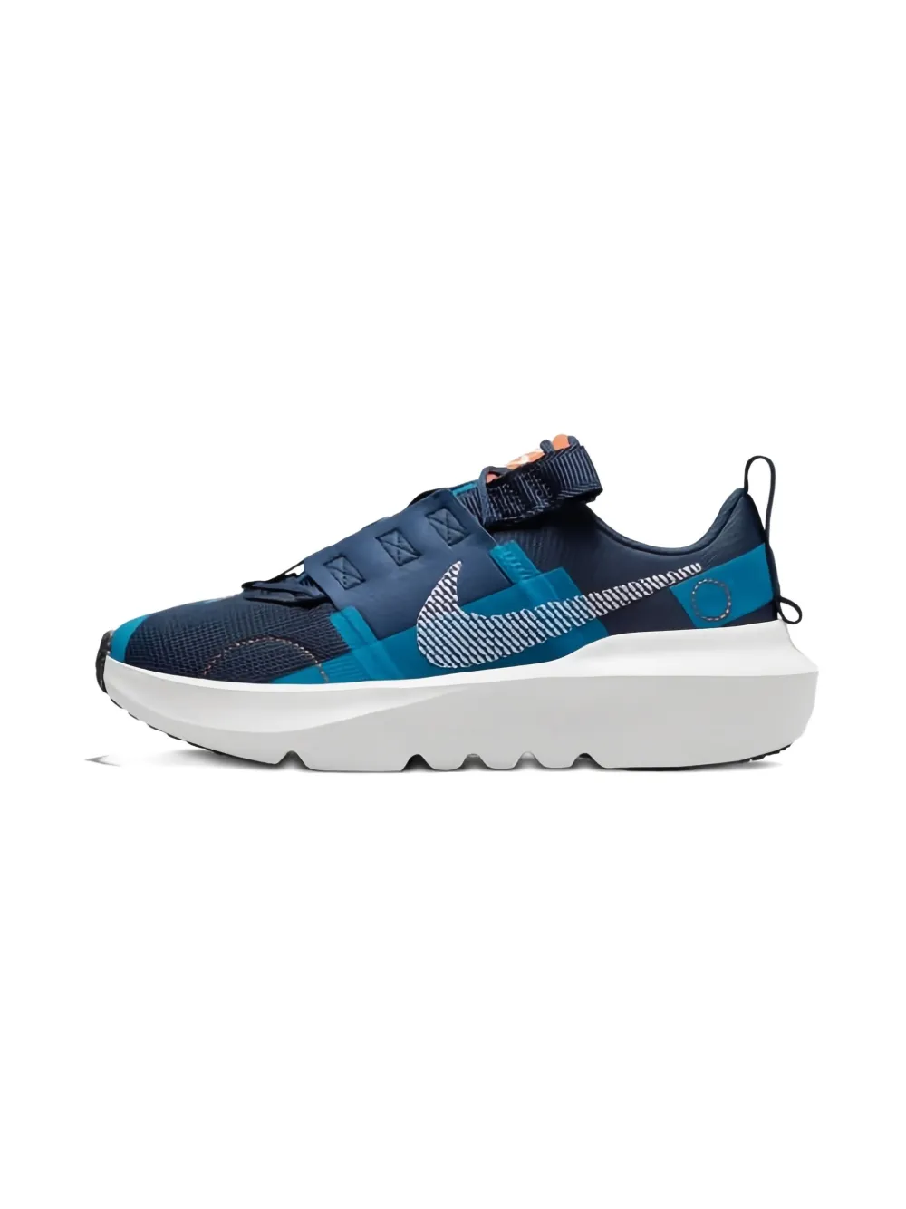 Nike Kids Crater Impact "Midnight Navy" sneakers Blue