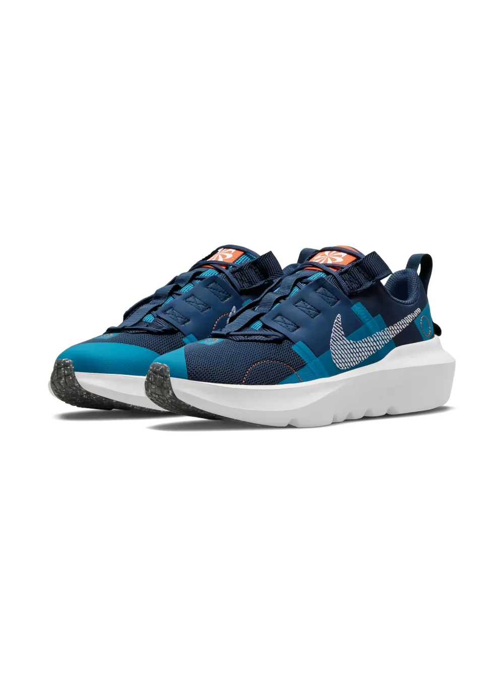 Nike Kids Crater Impact "Midnight Navy" sneakers Blue