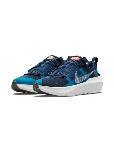 Nike Kids سنيكر 'كريتر إيمباكت ميدنايت نايفي'