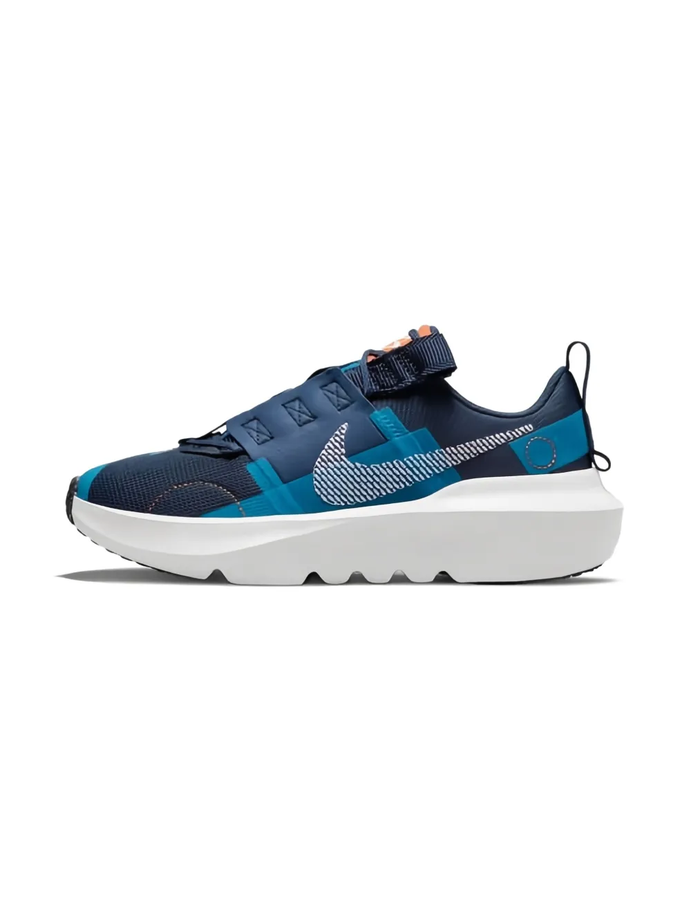 Nike Kids Crater Impact "Midnight Navy" sneakers Blauw