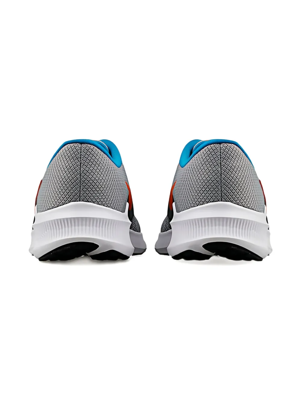 Nike Downshifter 11 "grey/orange" Sneakers In Gray