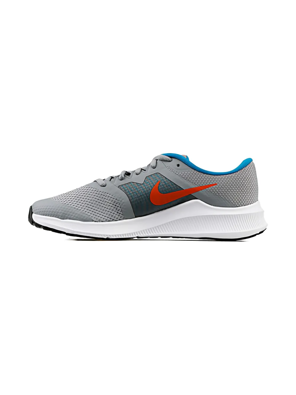 Nike Kids Downshifter 11 "Grey Orange" sneakers Grijs