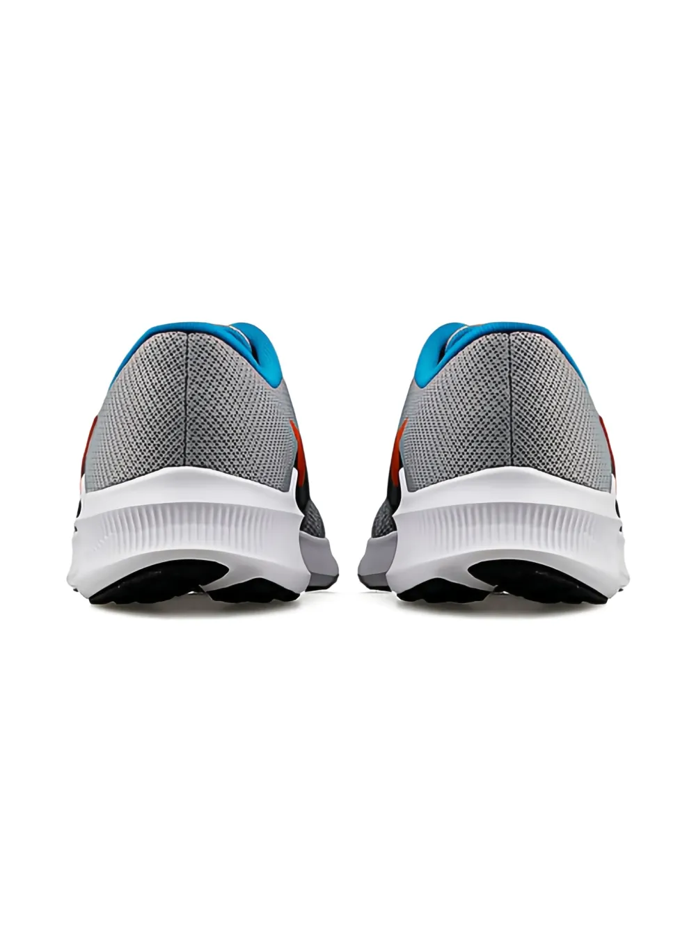 Nike Kids Downshifter 11 "Grey Orange" sneakers Grijs