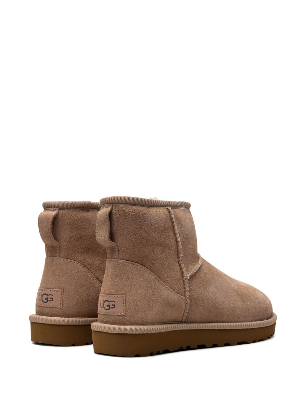 UGG Classic Mini II "Sand" boots Brown