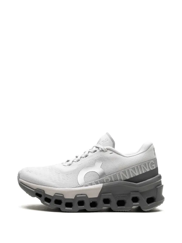 On Running Cloudmonster 2 スニーカー | グレー | FARFETCH JP
