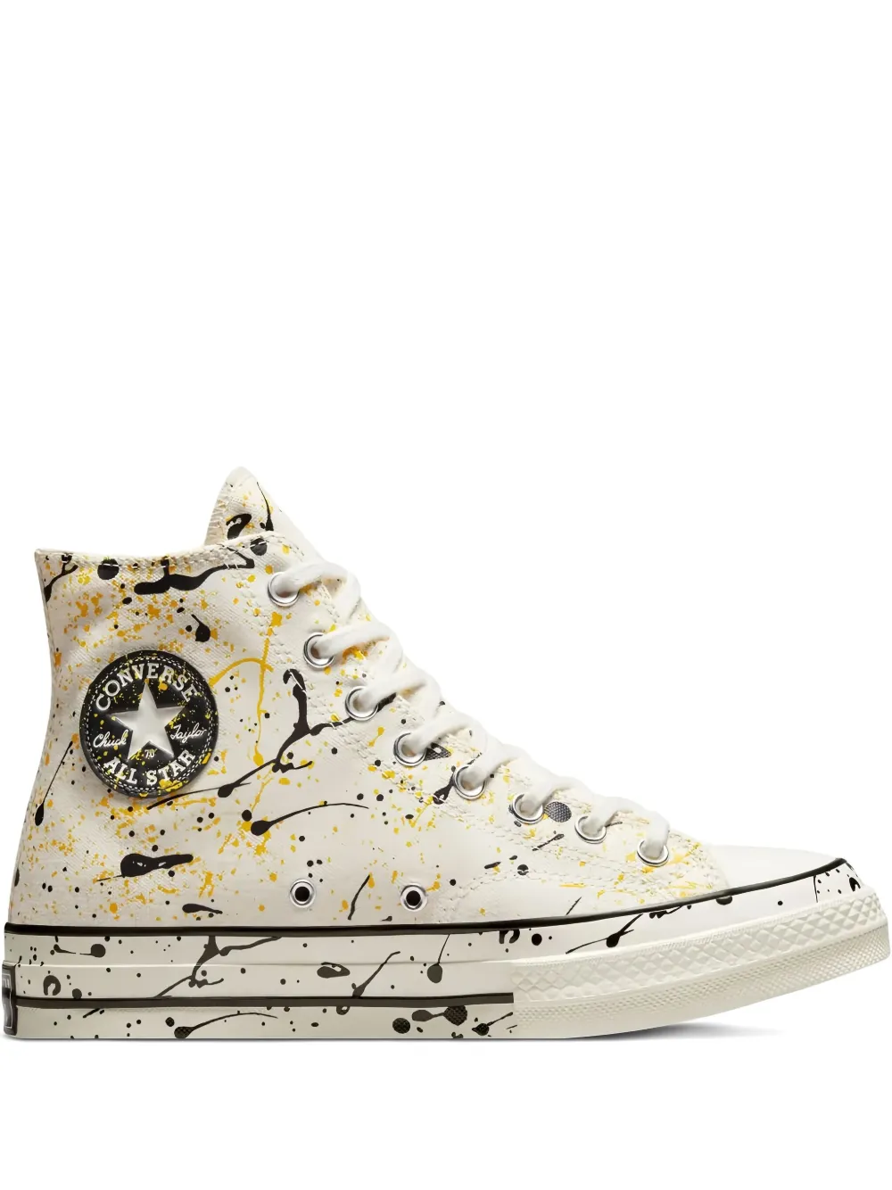 Converse Chuck 70 High "Archive Paint Splatter" sneakers Neutrals