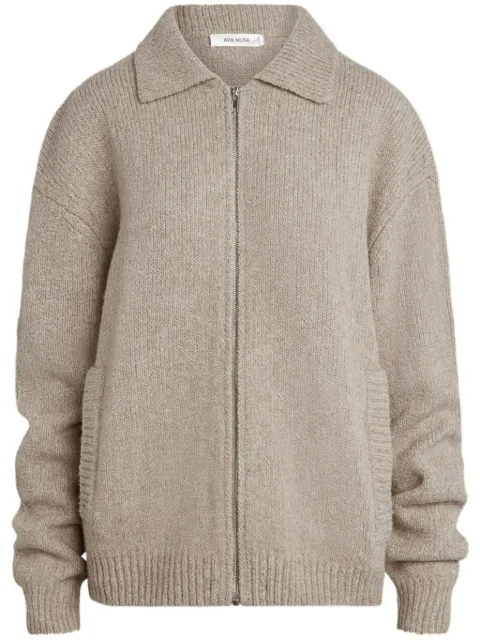 Aya Muse zip-up cardigan