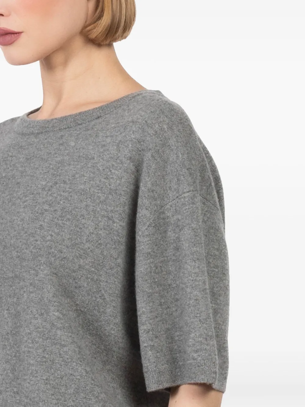 Aya Muse Kasjmier T-shirt Grijs