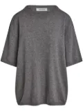Aya Muse cashmere T-shirt - Grey