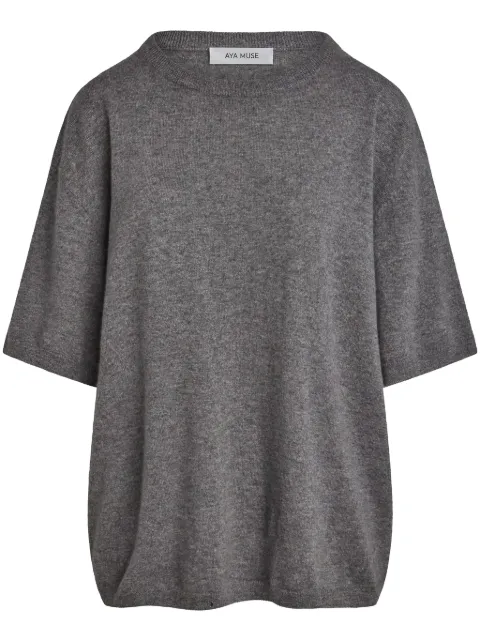 Aya Muse playera de cachemira
