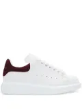 Alexander McQueen Oversized ""White/Burgundy"" sneakers