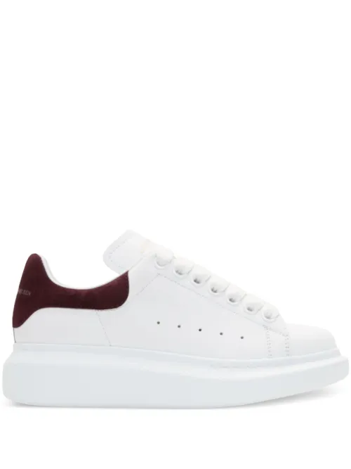 Baskets Oversized 'White/Burgundy' - Alexander McQueen - Modalova