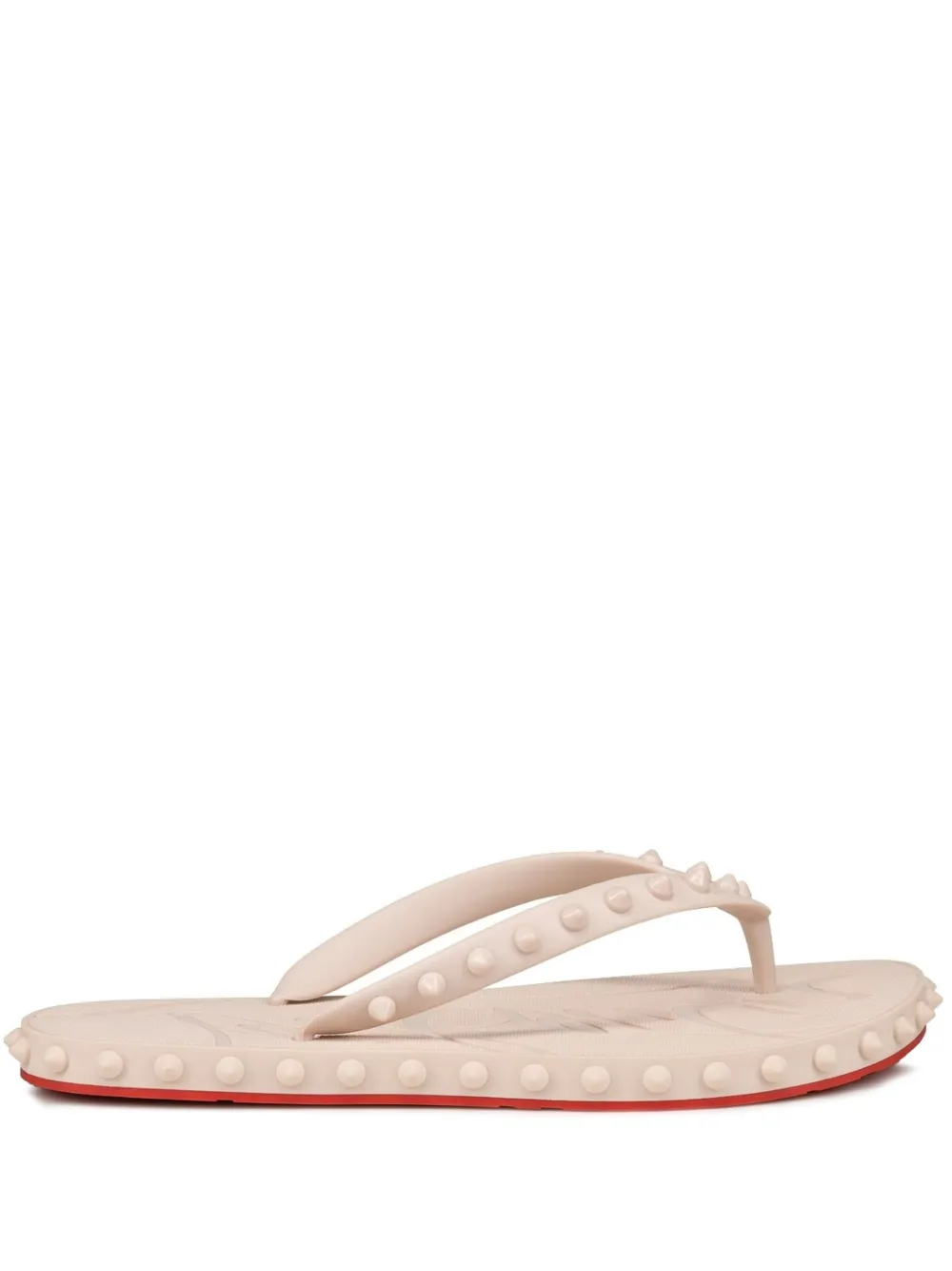 Christian Louboutin flip flops Super Loubi | rosado | Image 1