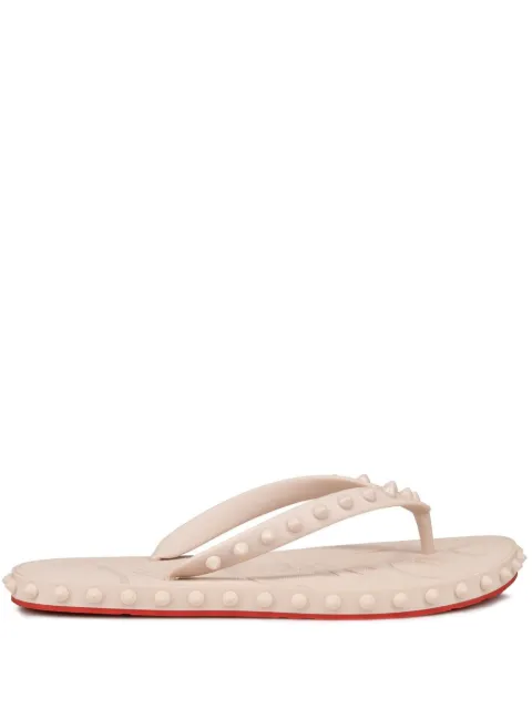 Christian Louboutin Super Loubi flipflops