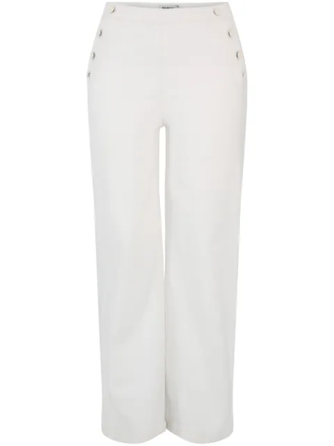 Simkhai jeans estilo marinero