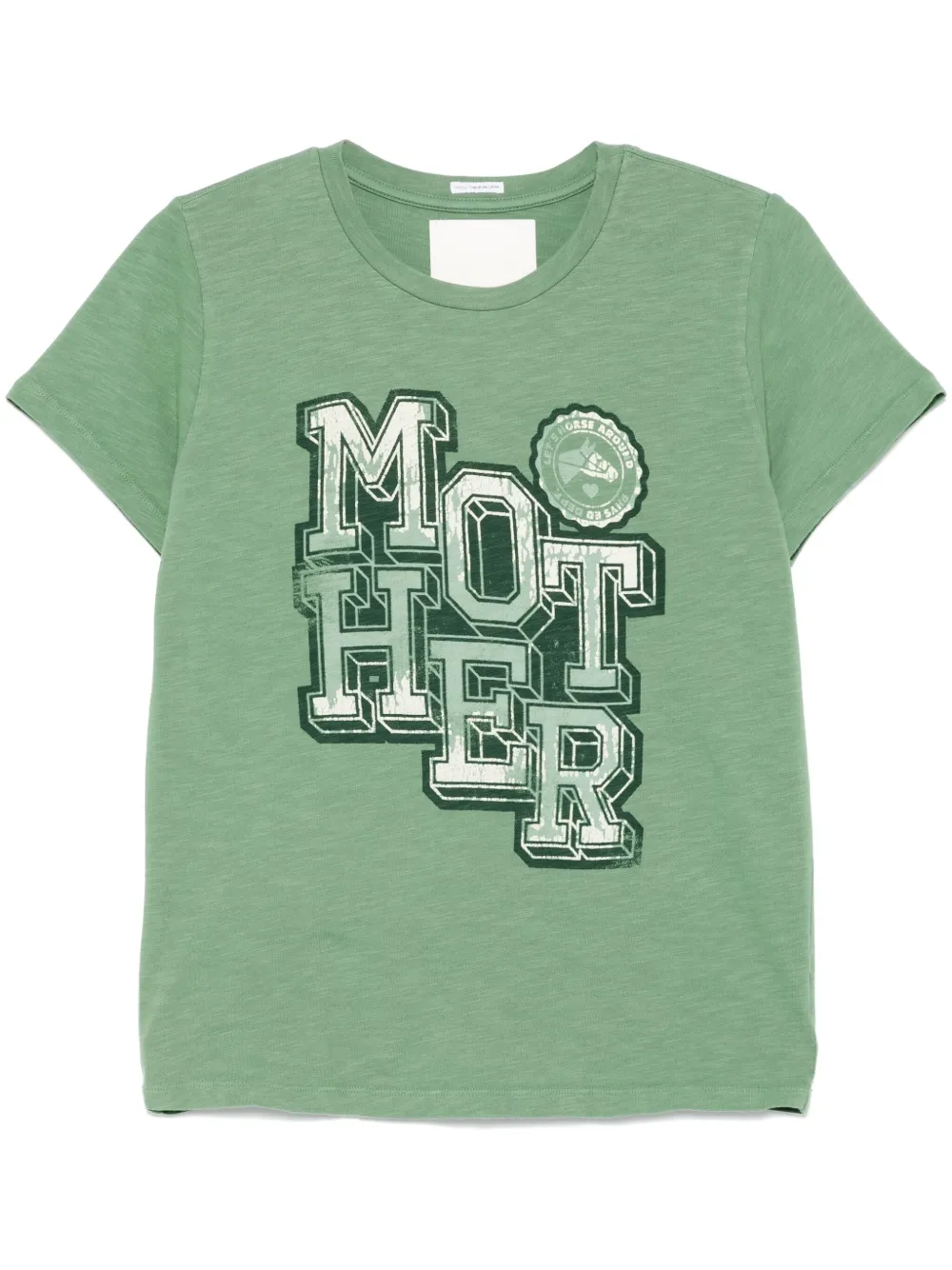 MOTHER playera The Sinful | verde | Image 1
