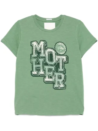 MOTHER The Sinful T-shirt | Green | FARFETCH