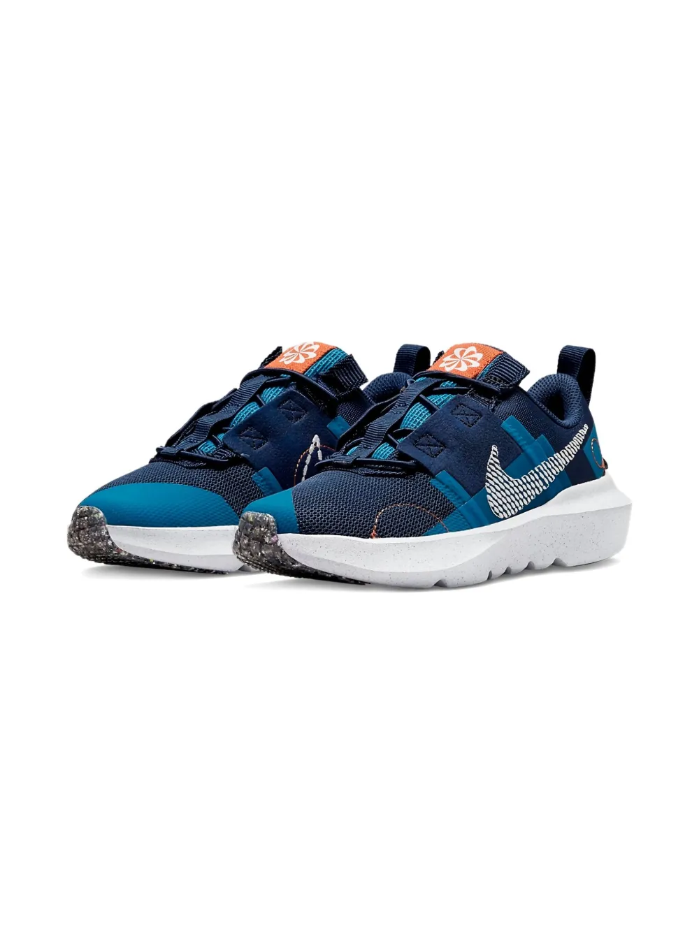 Nike Kids Crater Impact "Midnight Navy" sneakers Blue