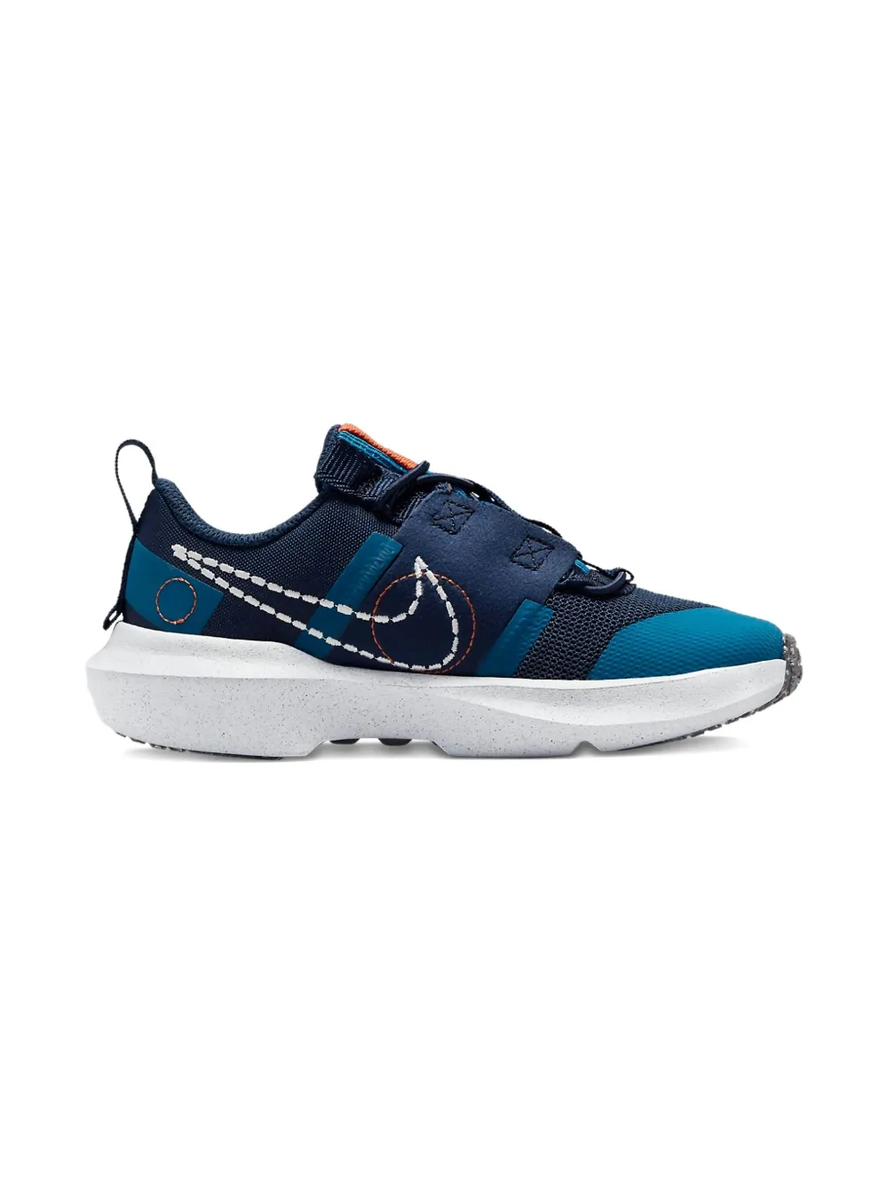 Nike Kids Crater Impact "Midnight Navy" sneakers Blue