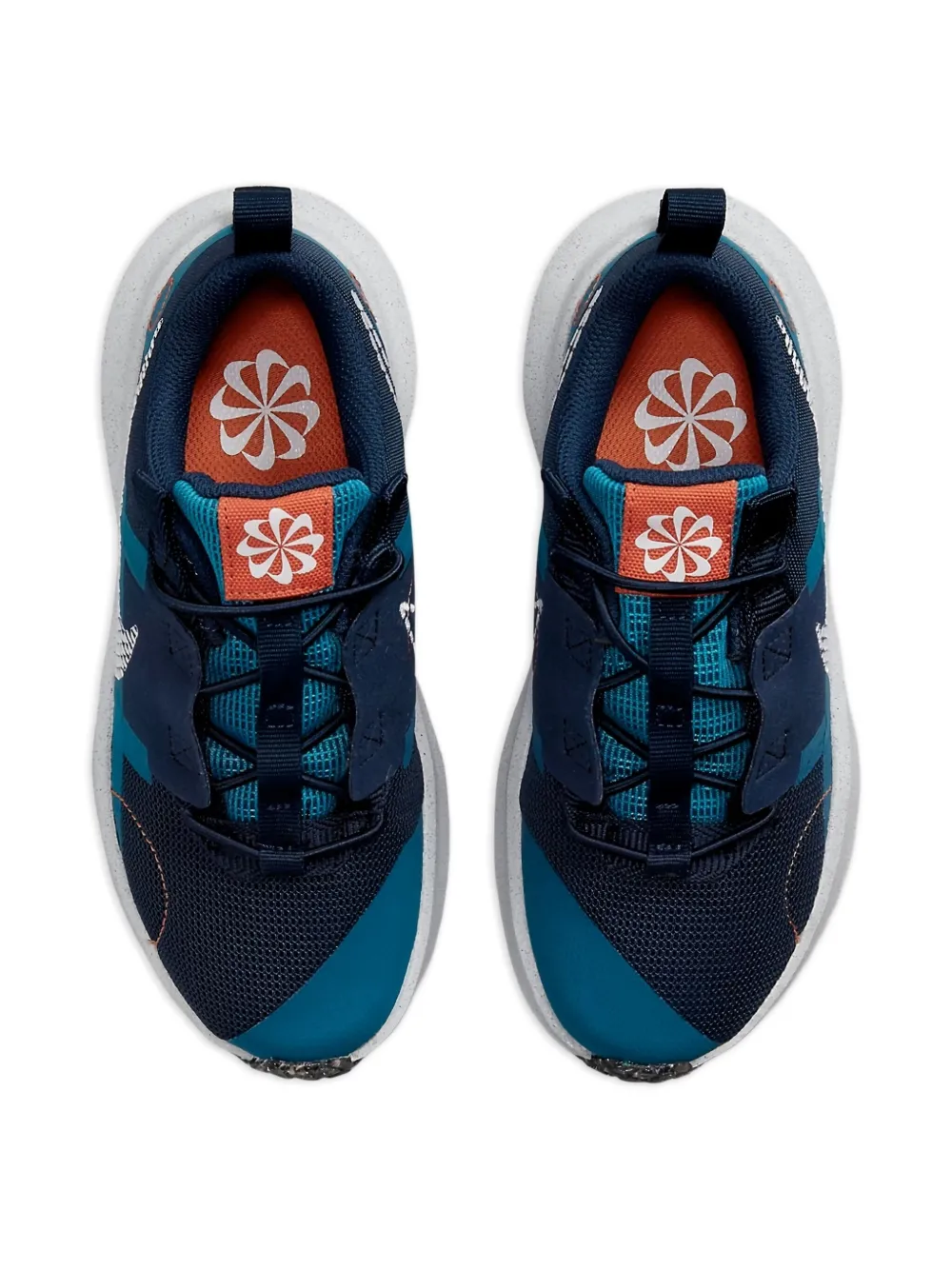 Nike Kids Crater Impact "Midnight Navy" sneakers Blauw