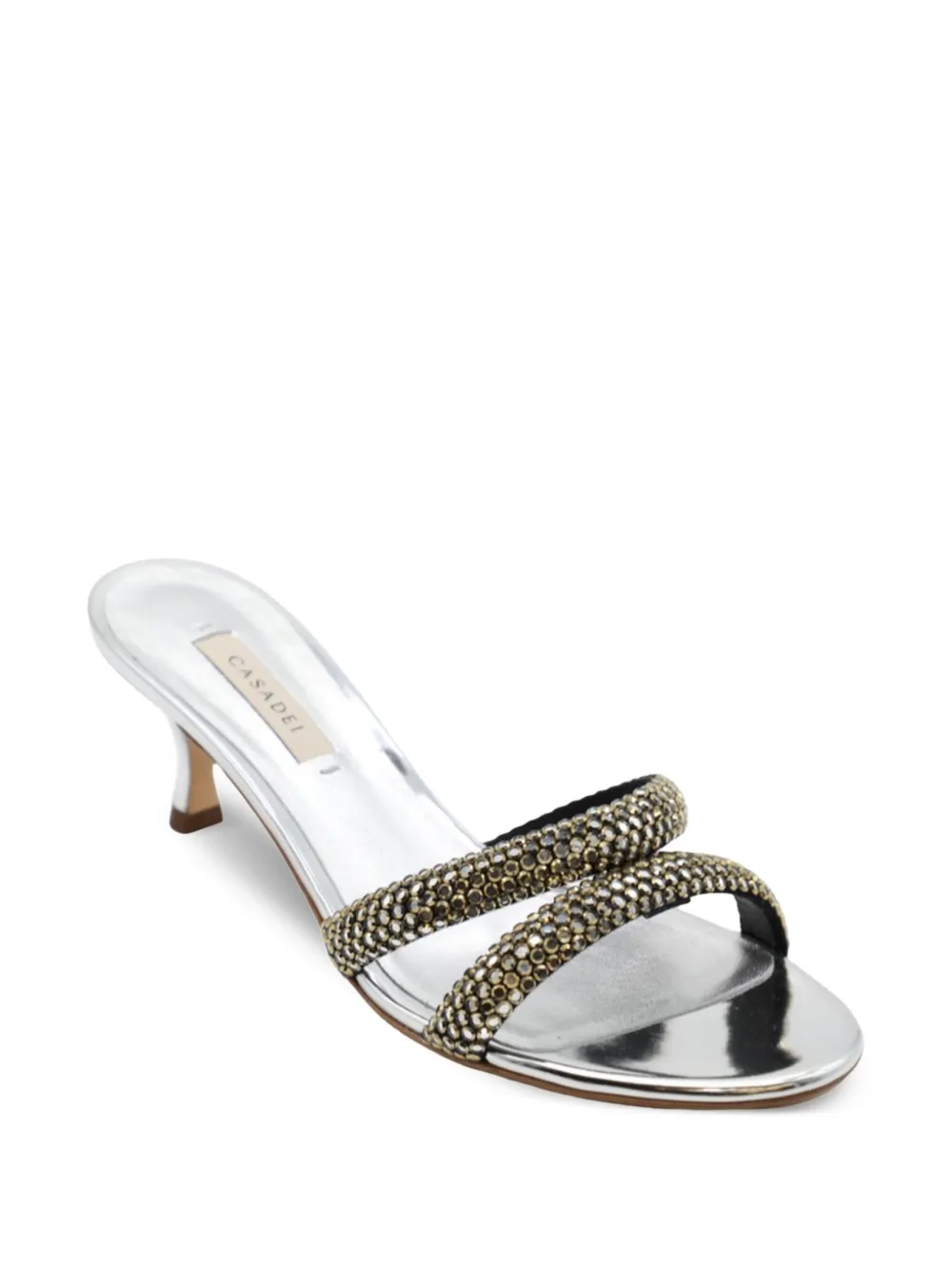 Casadei Julia pumps Silver