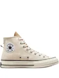 Converse Chuck Taylor All Star 70 Hi ""Hickory Stripe Desert Sand"" sneakers - Neutrals