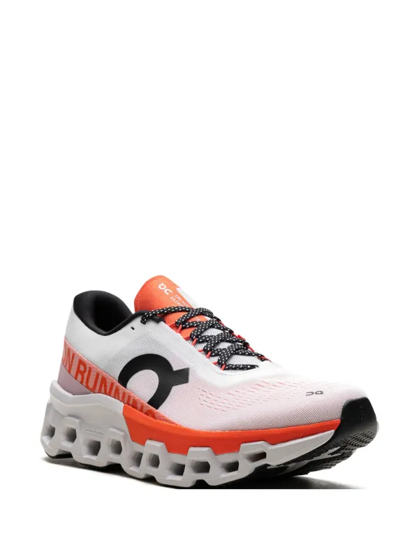 On Running Cloudmonster 2 Sneakers | White | FARFETCH AO