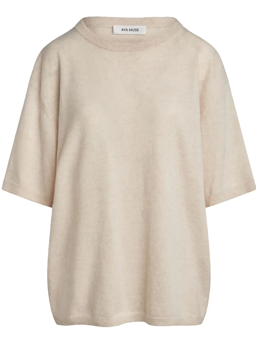 cashmere T-shirt