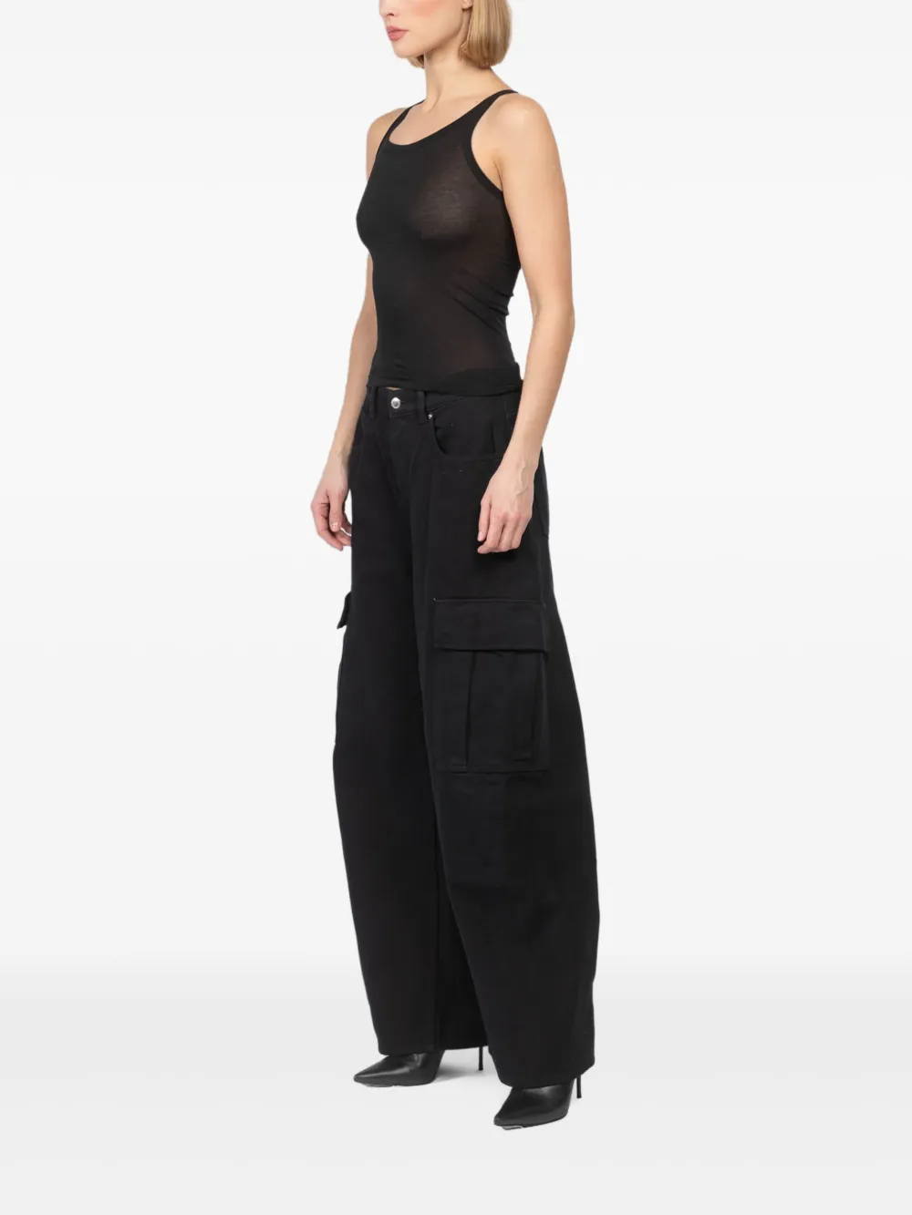 Aya Muse Canotta in cotone | Top | Image 3