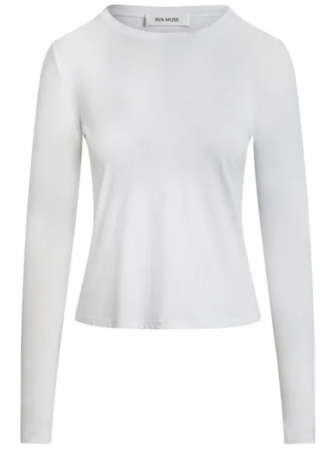 Aya Muse playera de algodón